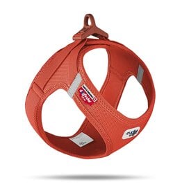 Curli Curli Vest Harness curli Clasp Air-Mesh Sun Orange Medium