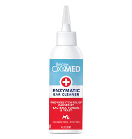TropiClean TropiClean OxyMed Enzymatic Ear Cleaner 4oz