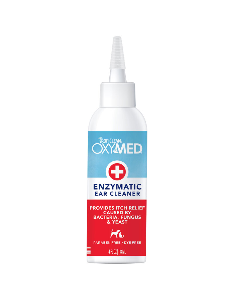 TropiClean TropiClean OxyMed Enzymatic Ear Cleaner 4oz