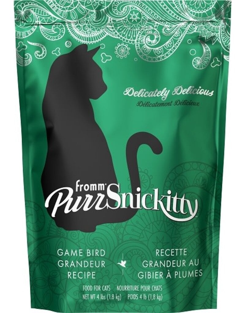 FROMM PURRSNICKITTY 4lb GAME BIRD GRANDEUR