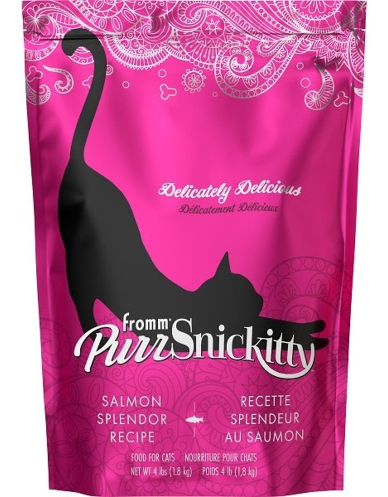 FROMM PURRSNICKITTY CD 4lb SLMN SPLENDOR