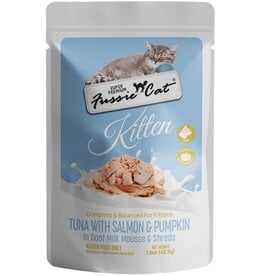 Fussie Cat Fussie Cat Kitten Tuna Goat Milk Mousse & Shreds 1.50 oz