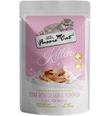Fussie Cat Fussie Cat Kitten Tuna Salmon Goat Milk Mousse 1.50 oz