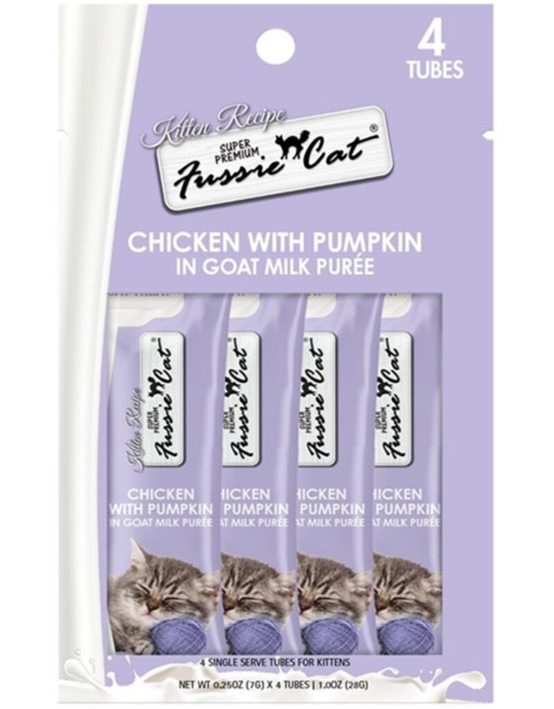 Fussie Cat Fussie Cat Puree Kitten Chicken In Goat Milk 1 oz