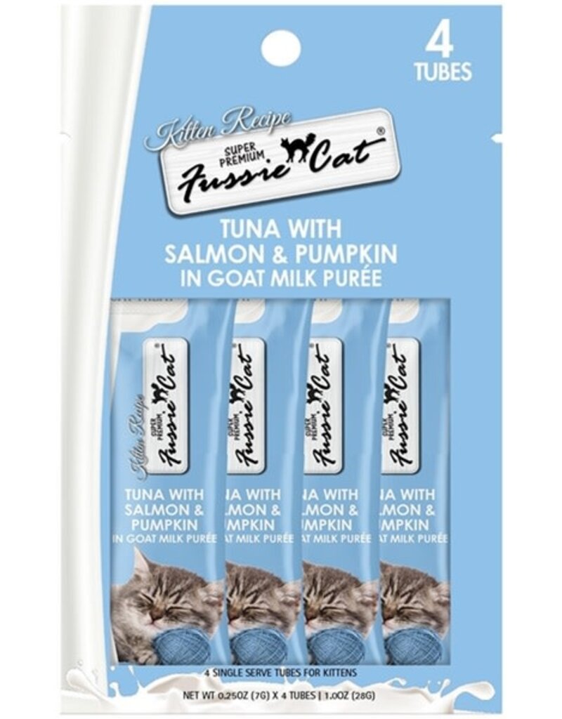 Fussie Cat Fussie Cat Puree Kitten Tuna In Goat Milk 1 oz