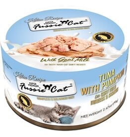 Fussie Cat Fussie Cat  Kitten Mousse Tuna Goat Milk 2.47 oz