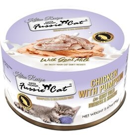 Fussie Cat Fussie Cat Kitten Mousse Chicken Goat Milk 2.47 oz
