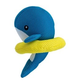 Territory Dog Territory Dog Float Toy Whale - 6 Inches