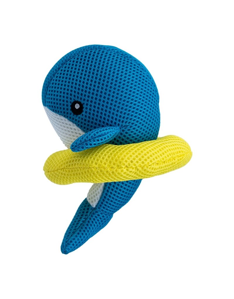 Territory Dog Territory Dog Float Toy Whale - 6 Inches