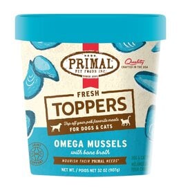 Primal Primal Dog & Cat Frozen Elixer Omega Mussel 32oz