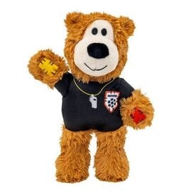 Kong Kong Wild Knots Sport Ref Bear Medium Dog Toy