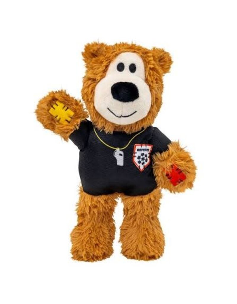 Kong Kong Wild Knots Sport Ref Bear Medium Dog Toy
