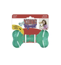 Kong Squeezz Dental Bone Medium Dog Toy