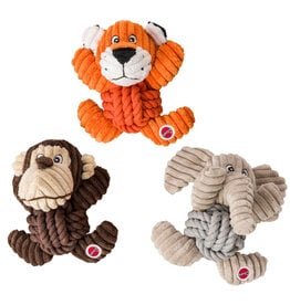 Ethical Ethical Dog Toy Knot For Nothin 6.5" Assorted