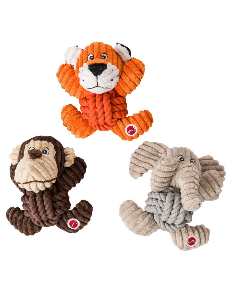 Ethical Ethical Dog Toy Knot For Nothin 6.5" Assorted