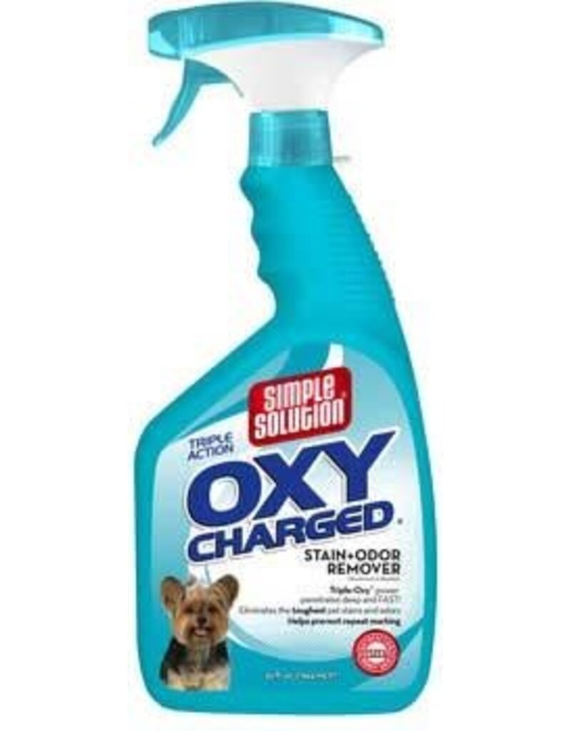 Simple Solution Oxy Charged Stain & Odor Remover 32 oz