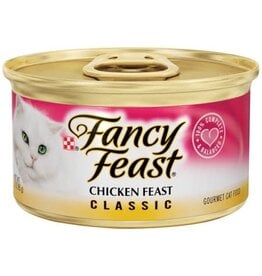 Purina Fancy Feast Classic Gourmet Chicken Canned Cat Food 3oz