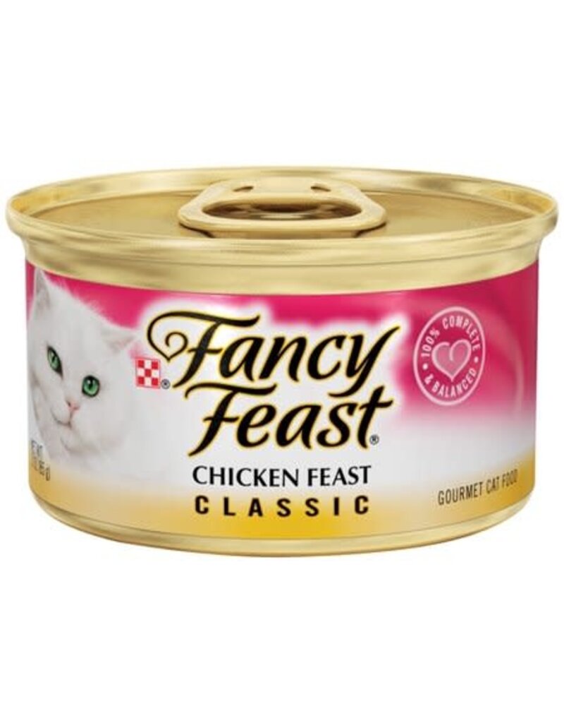 Purina Fancy Feast Classic Gourmet Chicken Canned Cat Food 3oz