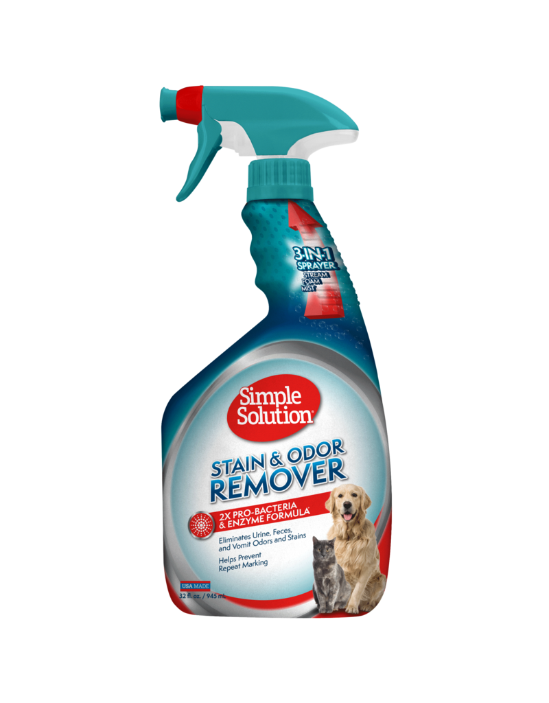 Bramton Company Bramton Company Simple Solution Stain and Odor Remover 32 oz  Spray
