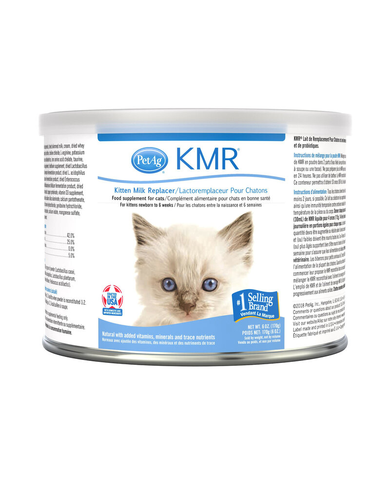 PetAg PetAg KMR Powder Milk Supplement for Kittens 6oz