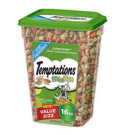 Whiskas Temptations Whiskas Temptations Mixups Catnip Fever Value Pack 16 oz
