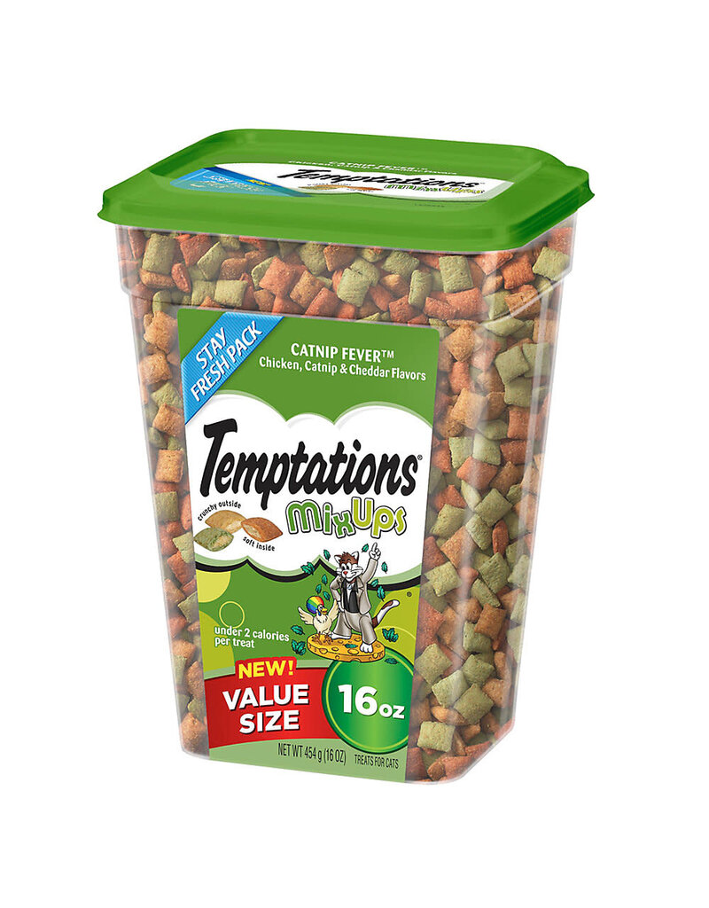 Whiskas Temptations Whiskas Temptations Mixups Catnip Fever Value Pack 16 oz