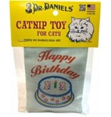 Mr.Daniel's Dr. DANIEL'S C HAPPY BIRTHDAY CATNIP TOY