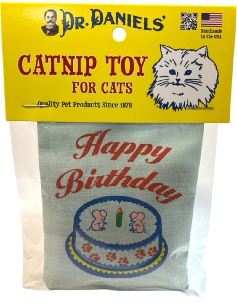 Mr.Daniel's Dr. DANIEL'S C HAPPY BIRTHDAY CATNIP TOY