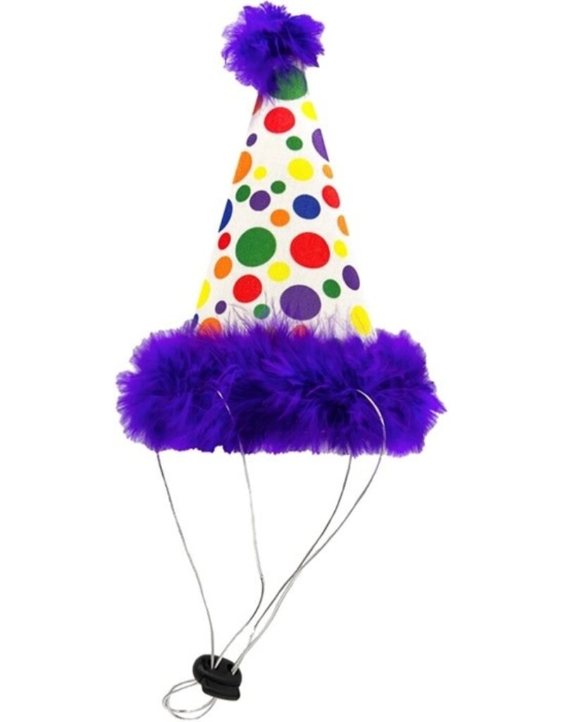 H&K CELEBRATION D&C PARTY HAT HAPPY BARKDAY SMALL