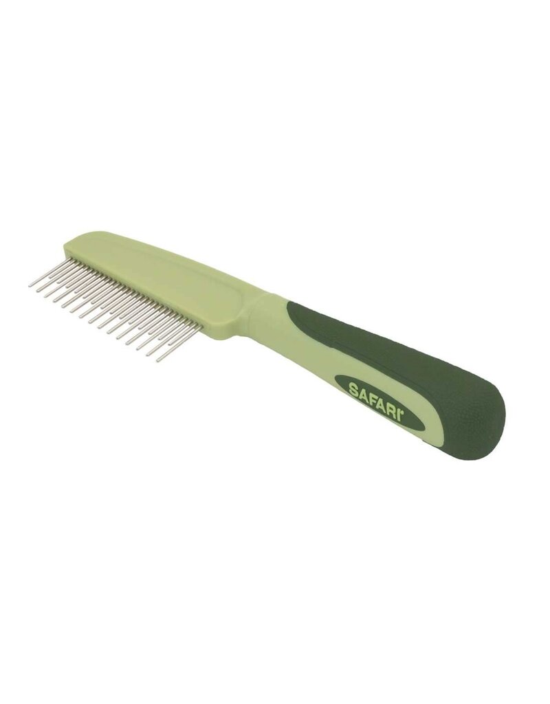 Coastal Pet Products Safari Shedding Dog Comb with Rotating Teeth 7.5"