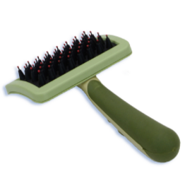 Coastal Pet Products Safari Coastal Nylon Tip Brush Short Haired