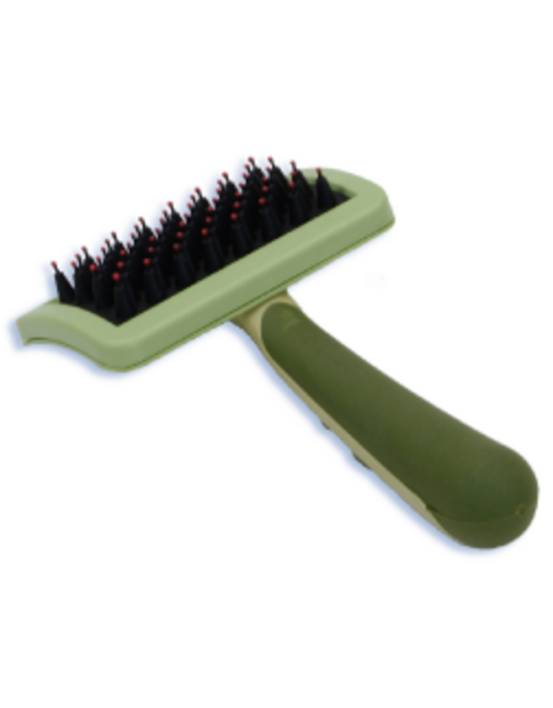 Coastal Pet Products Safari Coastal Nylon Tip Brush Short Haired