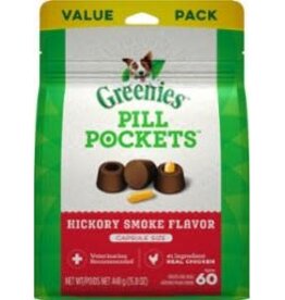 Greenies Greenies Dog Pill Pockets Canine Hickory Smoke Flavor Capsule 15.8 oz