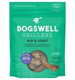Dogswell Dogswell Hip & Joint Grain Free Duck Grillers 10 oz