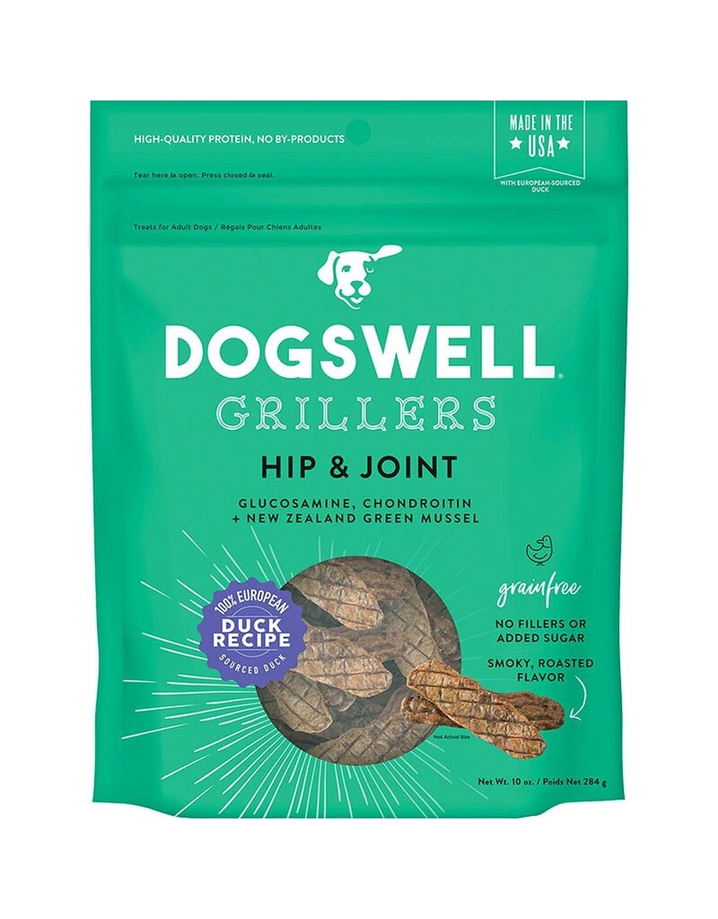 Dogswell Dogswell Hip & Joint Grain Free Duck Grillers 10 oz