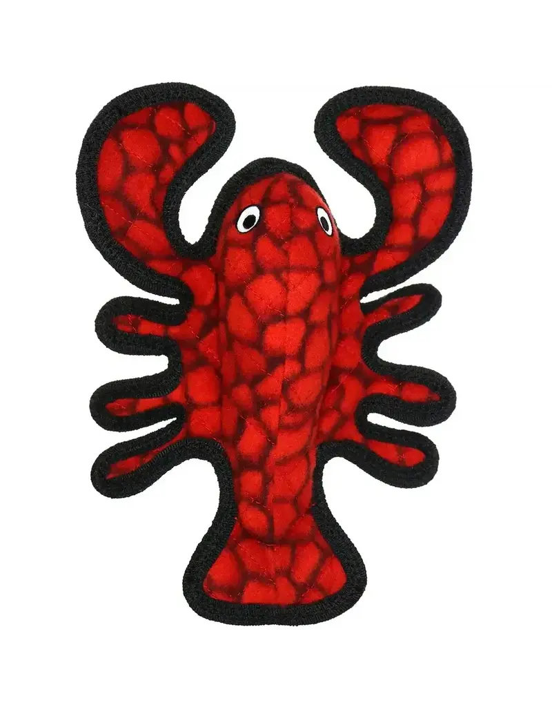 Tuffy's Tuffy Ocean JR Lobster, Durable, Tough, Squeaky Dog Toy