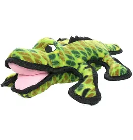 Tuffy's Tuffy Ocean Alligator - Medium, Durable, Squeaky Dog Toy