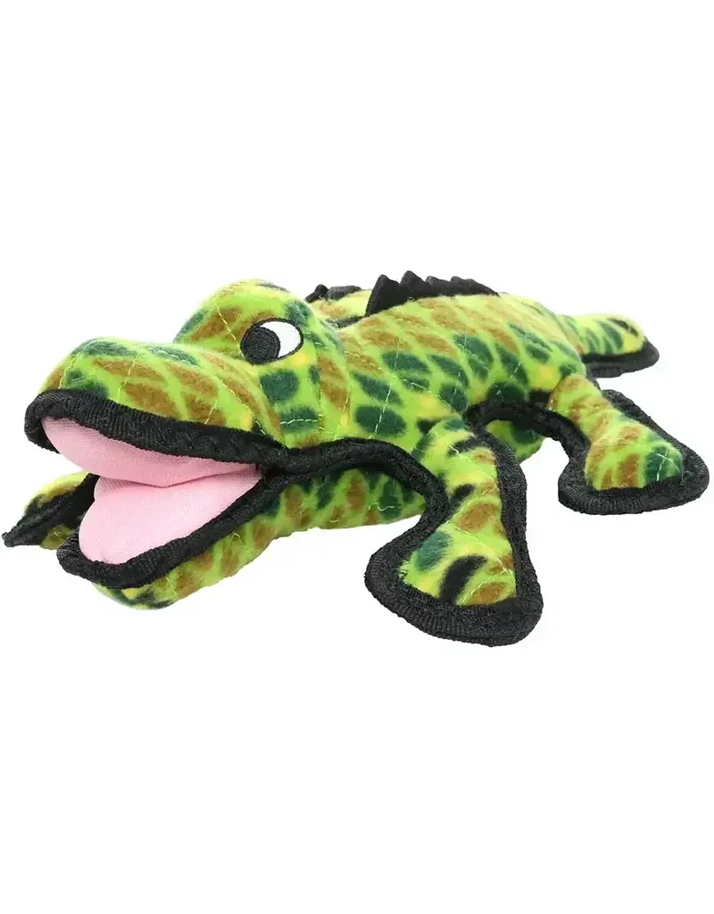 Tuffy's Tuffy Ocean Alligator - Medium, Durable, Squeaky Dog Toy