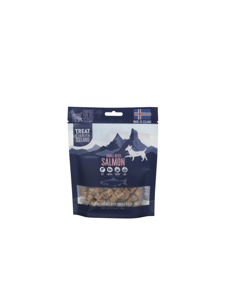 Treat Eaters Treat Eaters Iceland Salmon Bites 2.5 oz
