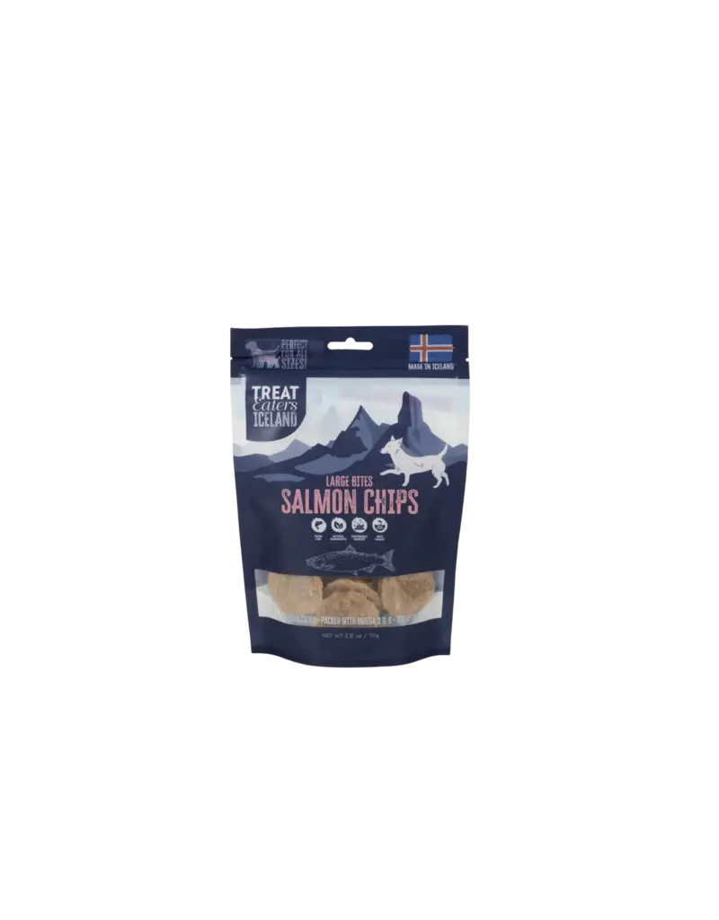 Treat Eaters Treat Eater's Iceland Salmon Chips 2.5 oz