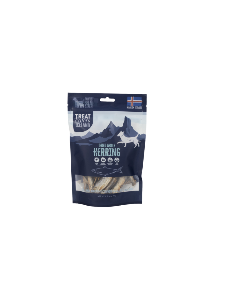 Treat Eaters Treat Eaters Iceland Dried Whole Herring 2.5 oz