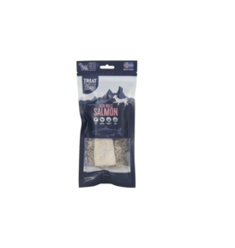 Treat Eaters Treat Eaters Iceland Salmon Skin Rolls 5-6 Inch, 3 PCS