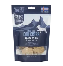 Treat Eaters Treat Eaters Iceland Cod Chips 2.5 oz