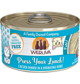 Weruva Weruva Press Your Lunch! Chicken Dinner Canned Cat Food 3oz