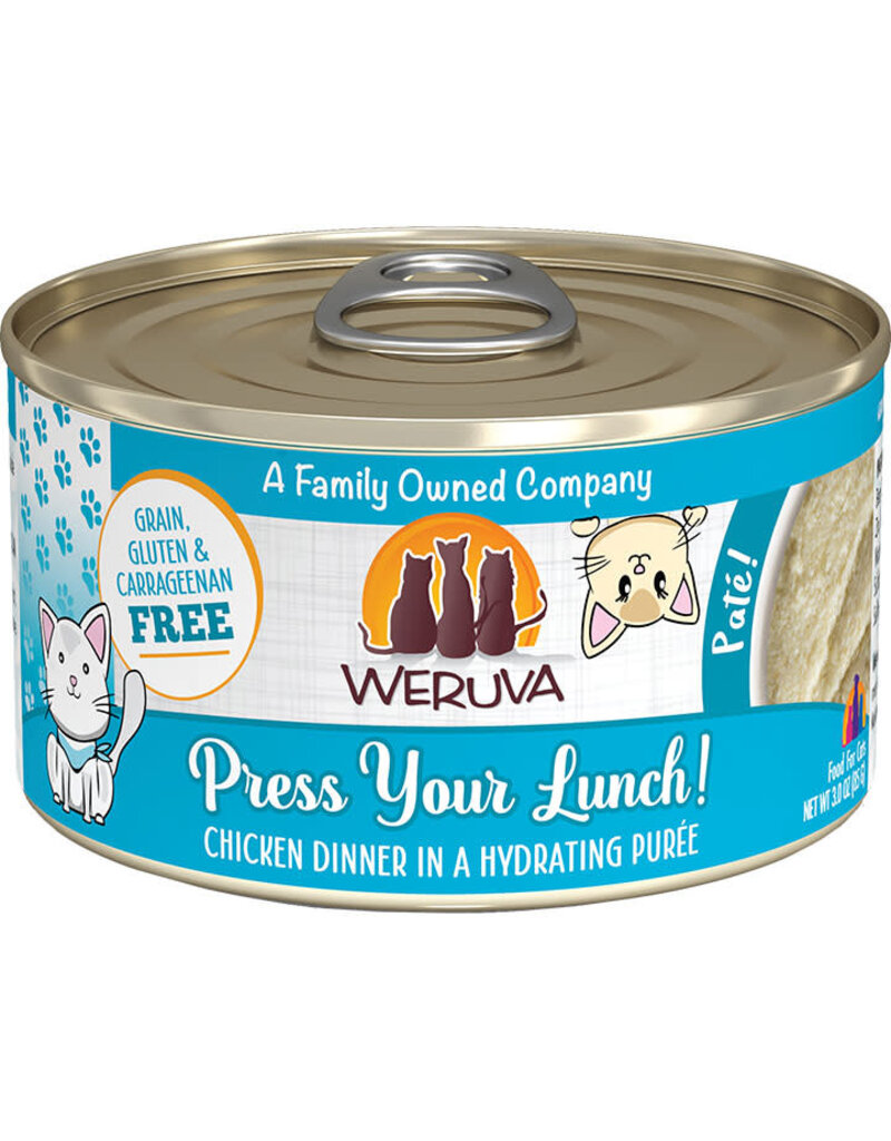 Weruva Weruva Press Your Lunch! Chicken Dinner Canned Cat Food 3oz