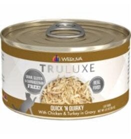 Weruva Weruva TruLux Quick 'N Quirky Chicken & Turkey Canned Cat Food 3oz