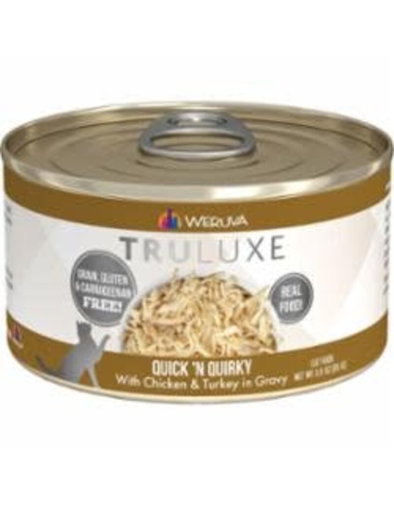 Weruva Weruva TruLux Quick 'N Quirky Chicken & Turkey Canned Cat Food 3oz