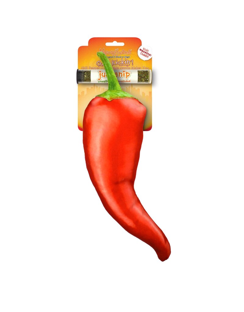 Meowijuana Meowijuana Get Kickin' Chili Pepper Cat Toy