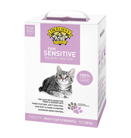 Dr. Elsey's Dr. Elsey's Precious Paw Sensitive Clumping Clay Multi Cat Litter 20LB