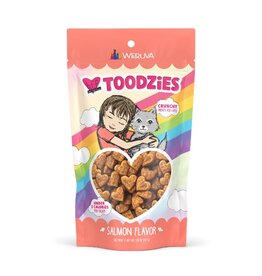 Weruva Weruva BFF Cat Toodzies Crunchy Salmon Treats 2oz